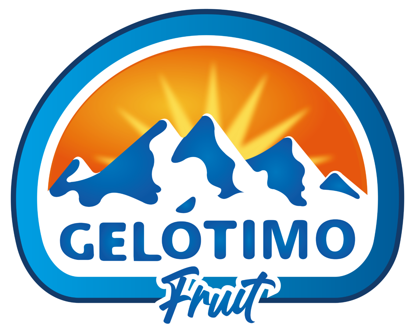 Gelótimo Fruit Logo