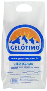 gelo escama